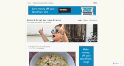 Desktop Screenshot of jonoandjules.com